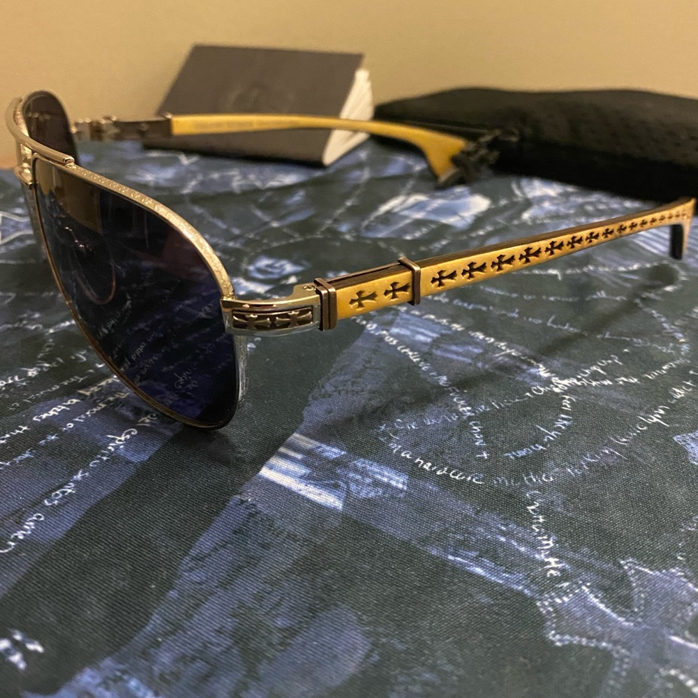 Chrome Hearts The Beast 1 Sunglasses - Picture 12 of 14